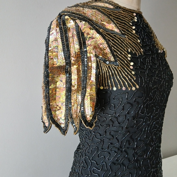 Vintage sequined top - Picture 3 of 15